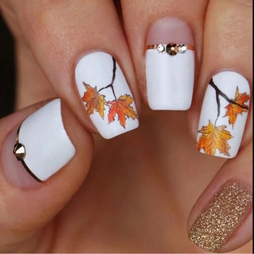 Autumn Acrylic Press On Nails